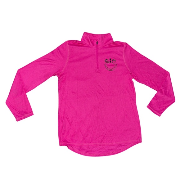 SIC Aesthetics Tops - SIC Aesthetics 1/4 Zip Long Sleeve Pullover (See Size & Color Variations) NWT
